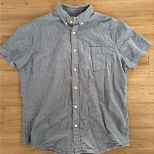Urban Pipeline Blue Casual Button Down Shirt